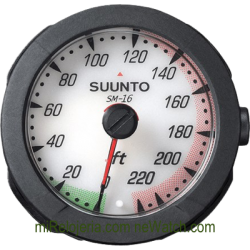 Profundímetro De Muñeca Sm-16 230