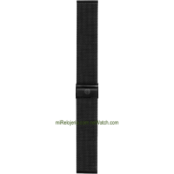 Brazalete de malla black 18 mm