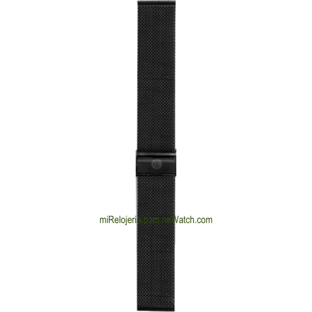 Brazalete de malla black 18 mm