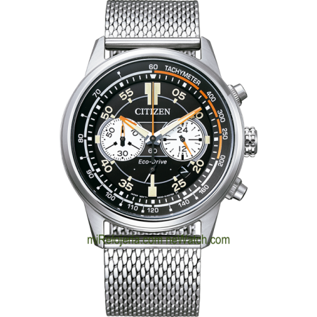 Eco-Drive Chrono Eyes OF Collection 2020