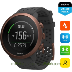 3 Fitness Grey Copper