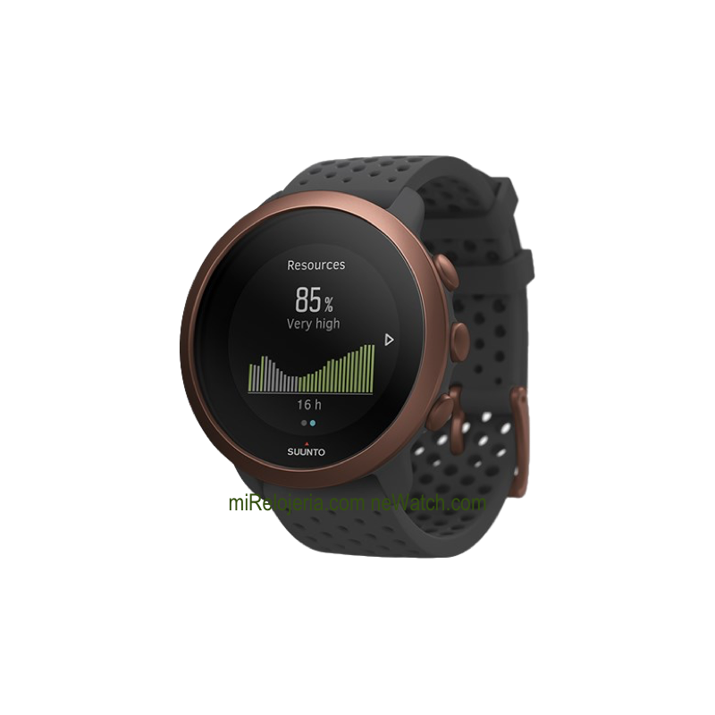 3 Fitness Grey Copper