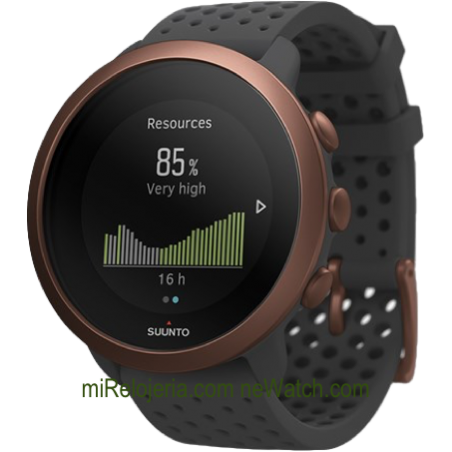 3 Fitness Grey Copper