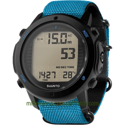 D6i Novo Instructor Blue Zulu