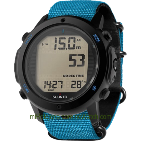 D6i Novo Instructor Blue Zulu