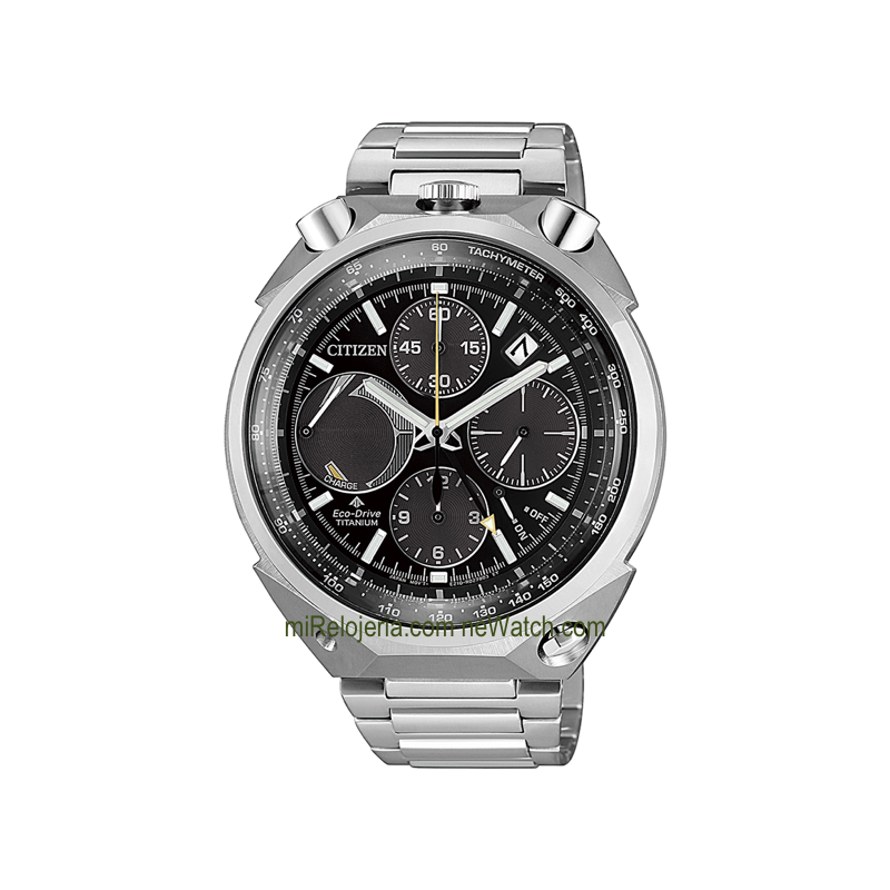 Eco-Drive Bullhead Titanio