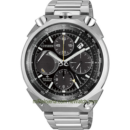 Eco-Drive Bullhead Titanio