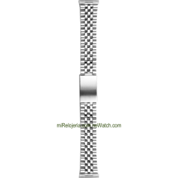Curved Standard Stainless steel Bracelet 20 mm.