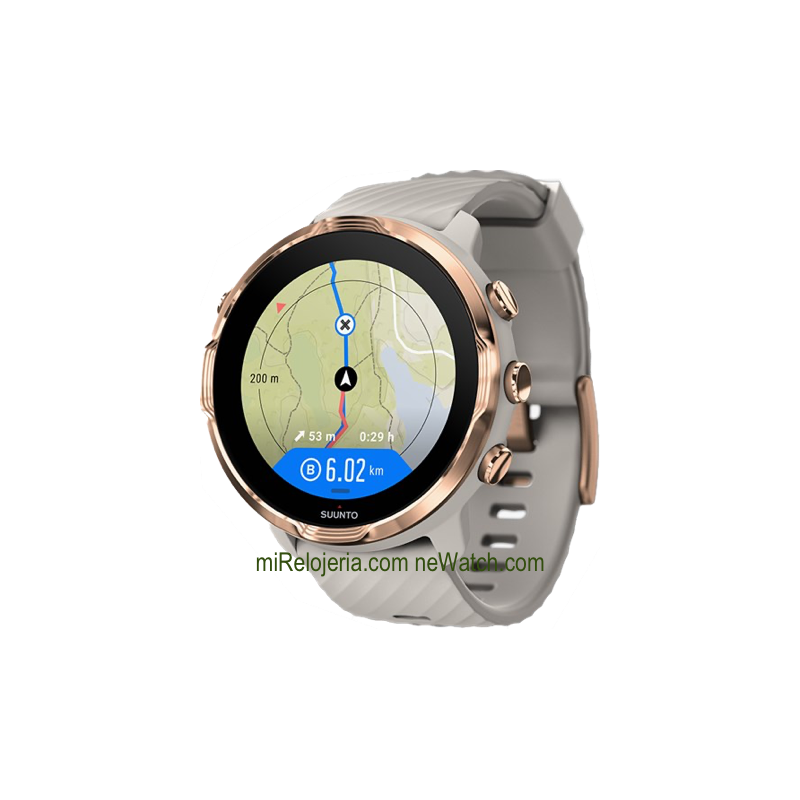 7 Sandstone Rosegold