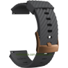 URBAN 3 Silicone strap Graphite Copper