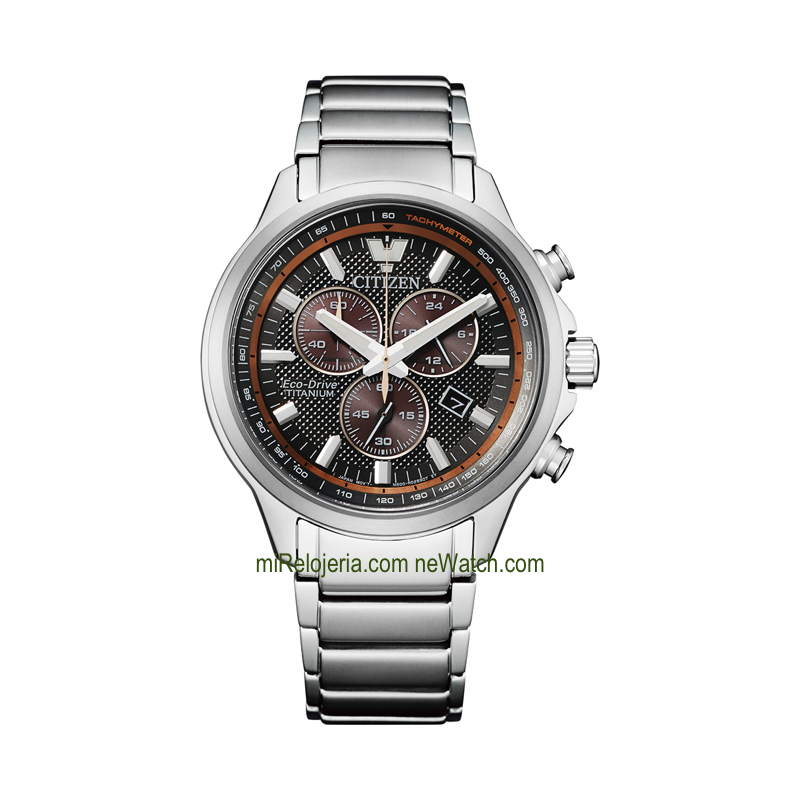 Super Titanio Eco-Drive Crono 2470