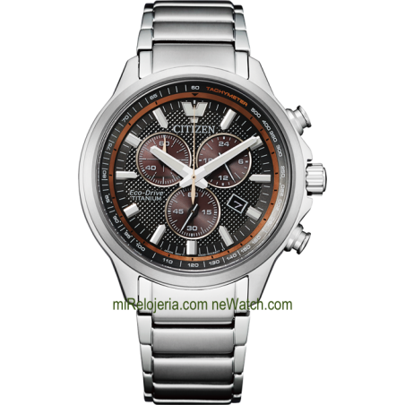 Super Titanio Eco-Drive Crono 2470