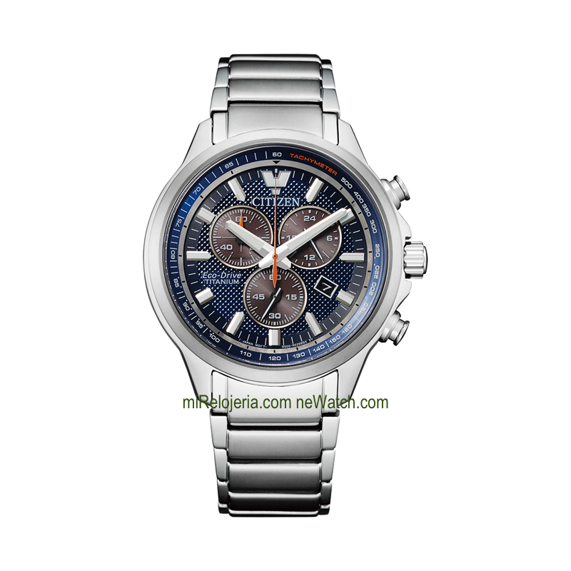 Super Titanium Eco-Drive Chrono 2470