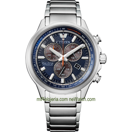 Super Titanium Eco-Drive Chrono 2470