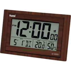 Reloj de pared/Sobremesa digital