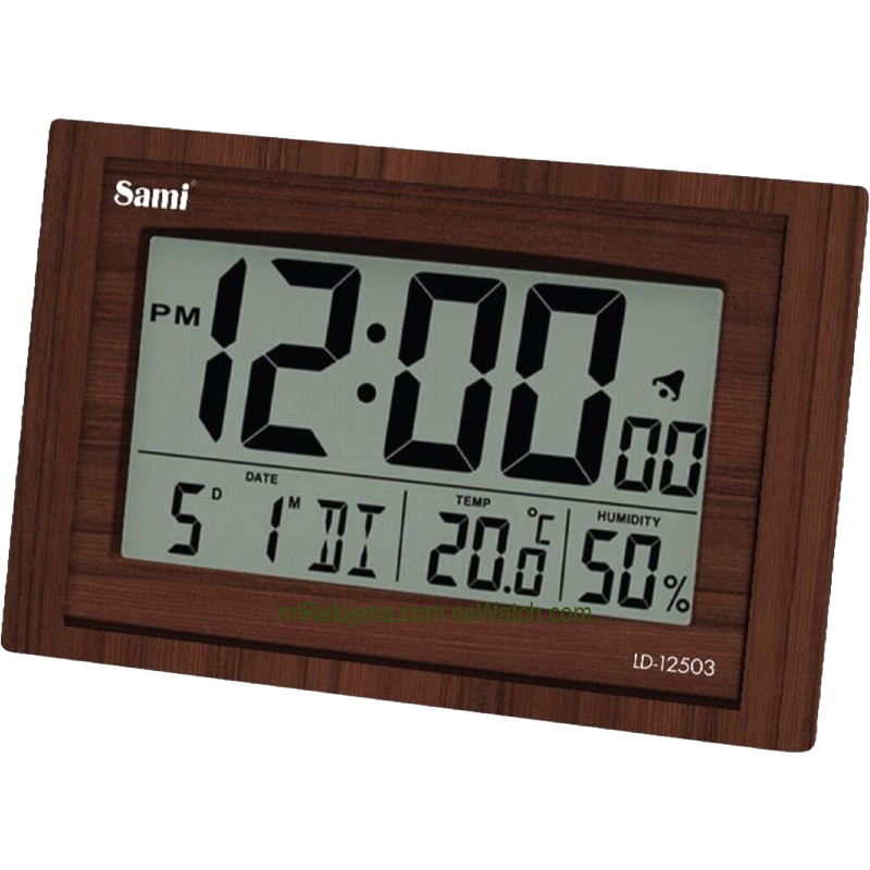 Digital Wall Clock
