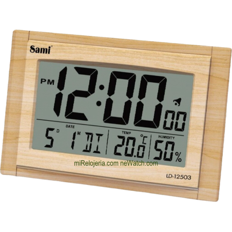 Digital Wall Clock