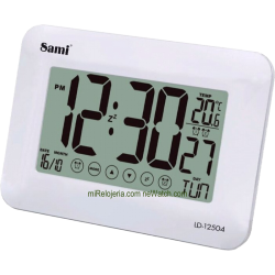 Reloj de pared digital tactil