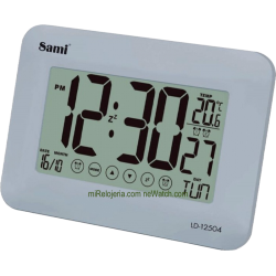 Reloj de pared digital tactil