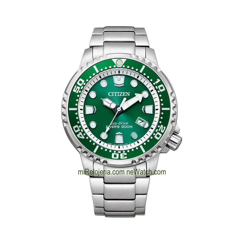 Eco-Drive Diver's 200 mt.