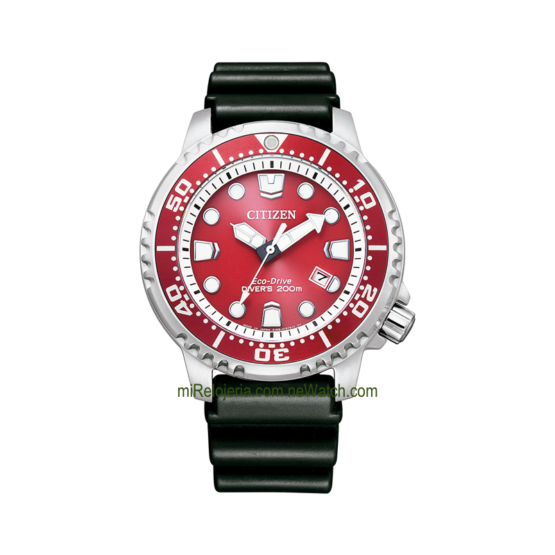 Eco-Drive Diver's 200 mt.