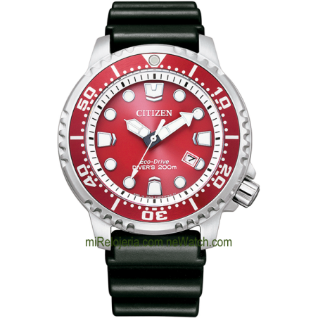 Eco-Drive Diver's 200 mt.