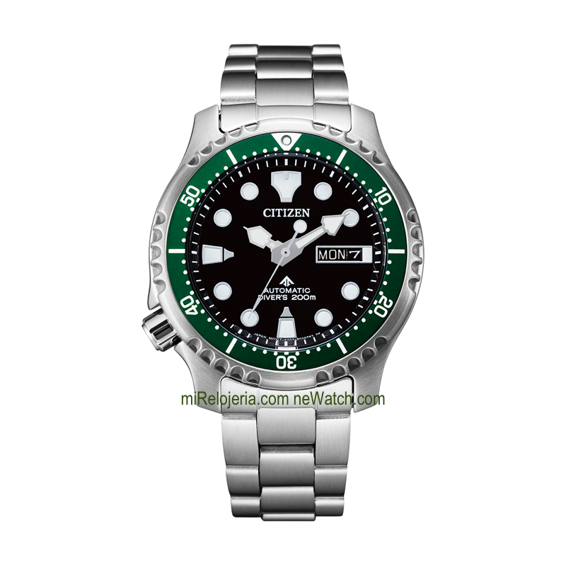 Promaster Stainless steel Automatic