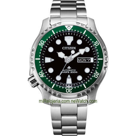 Promaster Stainless steel Automatic