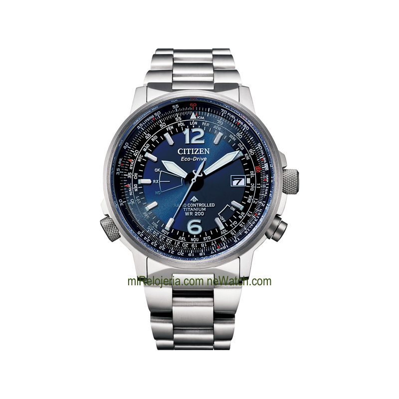 Pilot World Perpetual A-T Radio Controlado