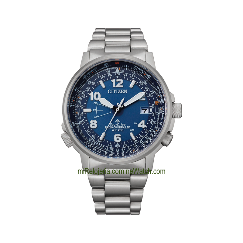 Pilot World Perpetual A-T Radio Controlado