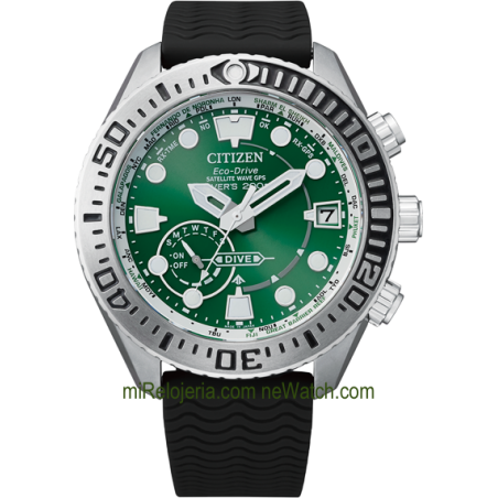Eco-Drive Satellite Wave GPS Diver