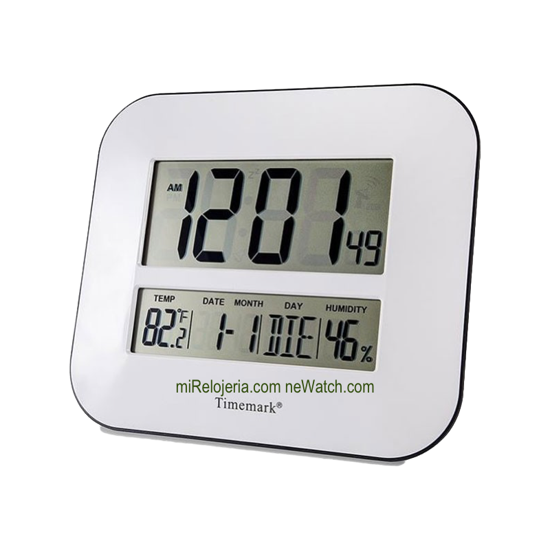 Reloj de pared digital
