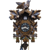 Leaf and bird cuckoo clock Engstler