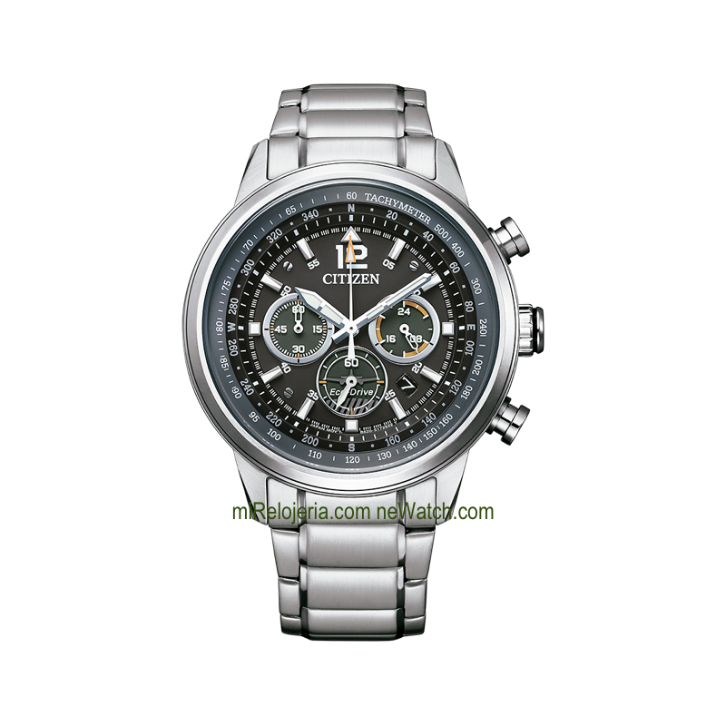 Eco-Drive Chrono OF Collection 2021