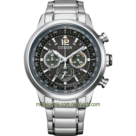 Eco-Drive Chrono OF Collection 2021