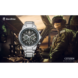 Eco-Drive Chrono OF Collection 2021