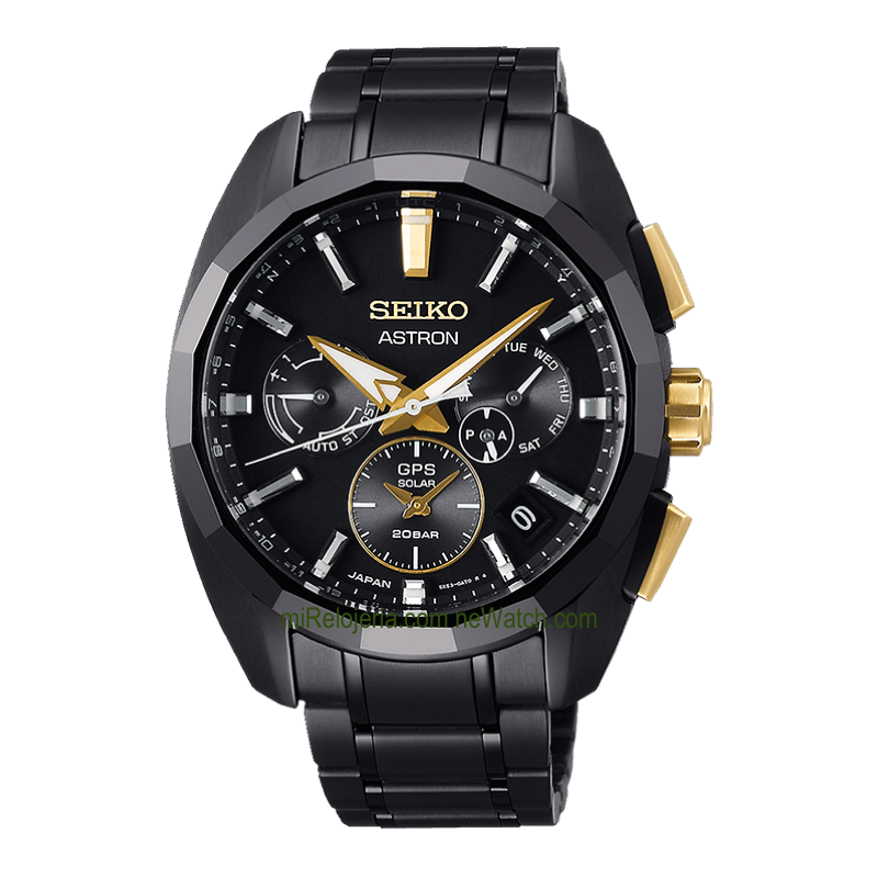 Astron GPS Solar Limited Edition Kintaro Hattori