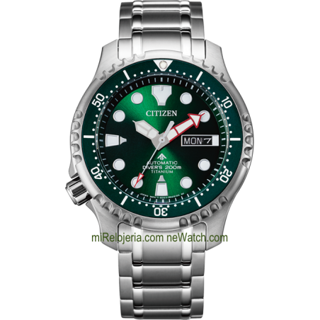 Promaster Titanium Automatic