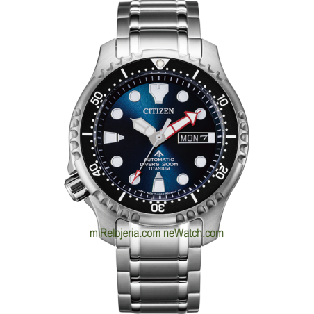 Promaster Titanium Automatic