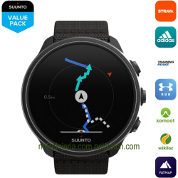 9 Baro Charcoal Black Titanium