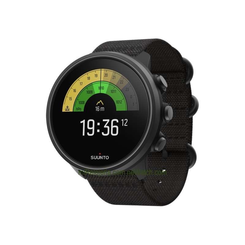 9 Baro Charcoal Black Titanium