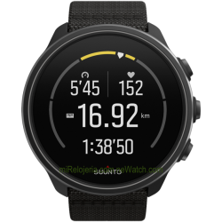 9 Baro Charcoal Black Titanium