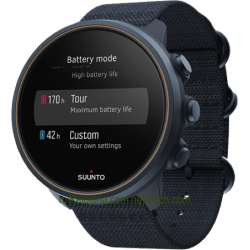 9 Baro Granite Blue Titanium