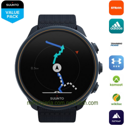 9 Baro Granite Blue Titanium