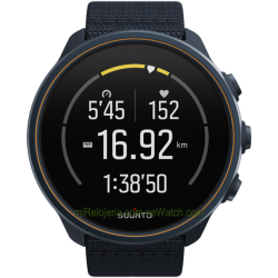 9 Baro Granite Blue Titanium