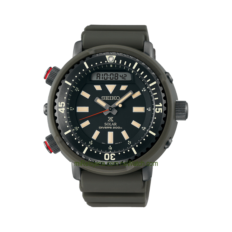 Prospex Street Series Solar Ana-Digi "Arnie"