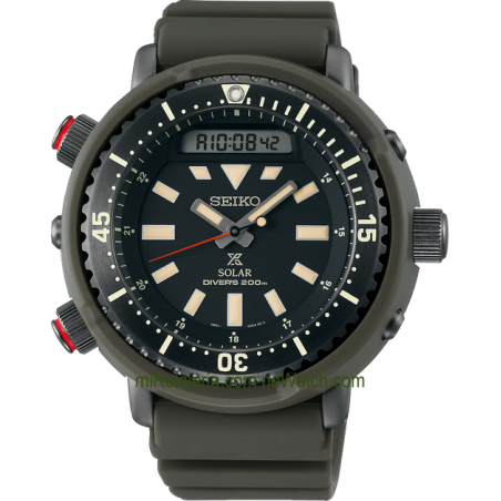 Prospex Street Series Solar Ana-Digi "Arnie"