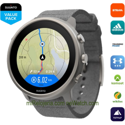 7 Stone Gray Titanium