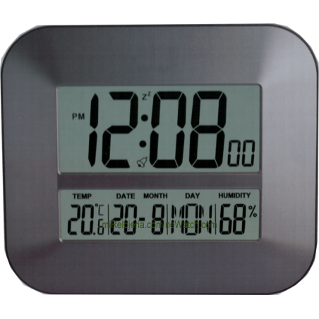 Digital Wall Clock