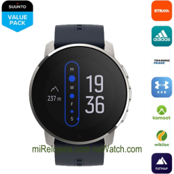 9 Peak Granite Blue Titanium